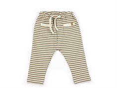 Lil Atelier tigers eye striped pants